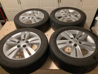 4x Hyundai - Continental Sommerreifen auf Alufelgen (Autoreifen) Bayern - Lappersdorf Vorschau