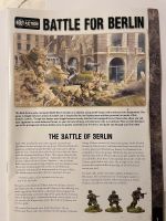 Für Tabletop: Battle for Berlin Heft Bolt Action Rheinland-Pfalz - Ludwigshafen Vorschau