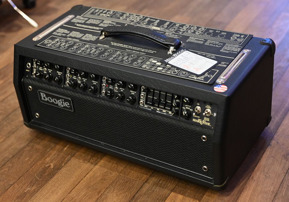 Mesa Boogie Mark V 3-Channel 90-Watt Guitar Amp Head from 2009 in Black in Hamburg