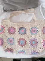 Sommertasche handmade granny square strandtasche Baden-Württemberg - Waibstadt Vorschau