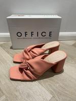 NEU Office Sandalen Gr.41 rosa lachsfarben Sandaletten Pantolette Hessen - Gernsheim  Vorschau