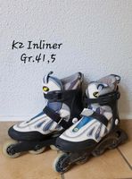 K2 Inlineskates  Synoro Gr. 41,5 & Protektoren Set Gr.S/M Hessen - Fritzlar Vorschau