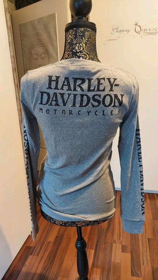 Harley Davidson Damen Ripp Longsleeve gr. M in Nordrhein-Westfalen -  Leverkusen | eBay Kleinanzeigen ist jetzt Kleinanzeigen