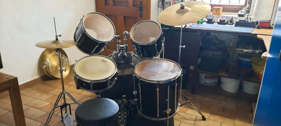 Gebrauchtes Sonor Force 20021 Schlagzeug zu Verkauf 160€ in Hillesheim (Eifel)