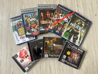 PlayStation 2 plus PlayStation 1 spiele Nordrhein-Westfalen - Hiddenhausen Vorschau