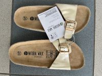 Neue Pantolette Gizeh 39 zwei Paar je 13€ Sandalen Hamburg - Wandsbek Vorschau