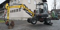 Neuson 6503 Netto 36k BJ10 2050h MS03 6,5t Mobilbagger Radbagger Bayern - Riedlhütte Vorschau