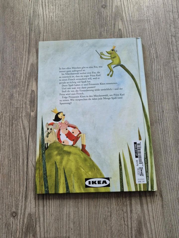 Der Froschprinz Kinderbuch Neu Ikea Buch Bücher in Wartenberg