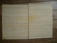 2 Bambus Platzdeckchen, Tischsets, Platzsets ,45 x 34 cm Niedersachsen - Winsen (Luhe) Vorschau