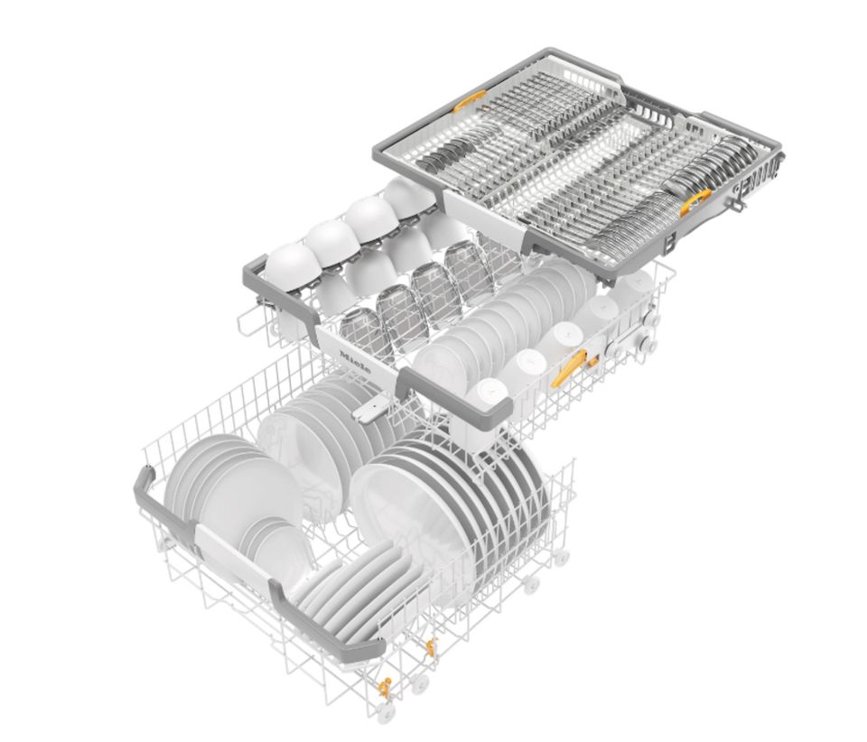 Miele Unterbaugeschirrspüler, G 7200 SCU, 6 l, 14 Maßgedecke NEU Spülmaschine in Berlin