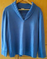 Blauer Pullover Atelier Goldener Schnitt Größe 44 Bayern - Hammelburg Vorschau