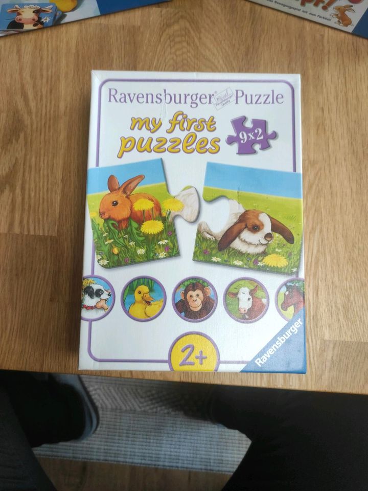 Spielesammlung Ravensburger 1/2 bis 2 Jahre Set oder einzeln in Ilsede