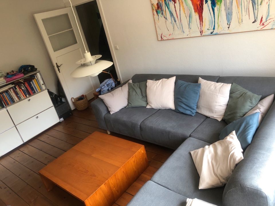 Sofa Designer Bolia Hannah 7-Sitzer mit beistellhocker in Hamburg