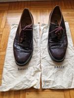 Bally Herrenschuhe 9,5 (43), Burgunderrot, Leder Baden-Württemberg - Schriesheim Vorschau