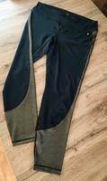 Leggings schwarz/gold Berlin - Marzahn Vorschau
