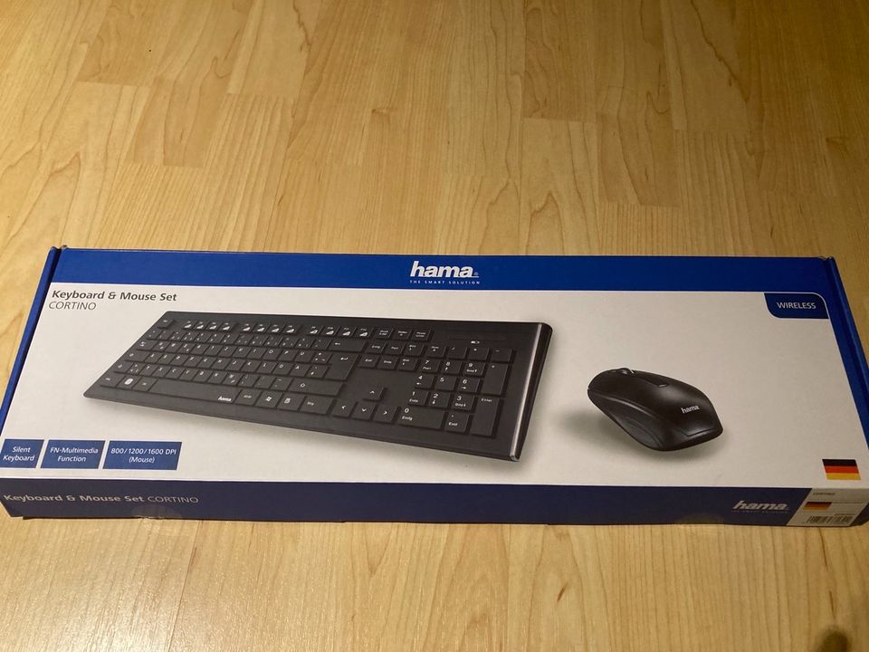 Hama Tastatur und Maus Set, Keyboard und Mouse Set in Brandenburg -  Brandenburg an der Havel | Tastatur & Maus gebraucht kaufen | eBay  Kleinanzeigen ist jetzt Kleinanzeigen