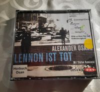 Hörbuch "Lennon ist tot" von Alexander Osang mit Stefan Kaminski Schleswig-Holstein - Nortorf Vorschau