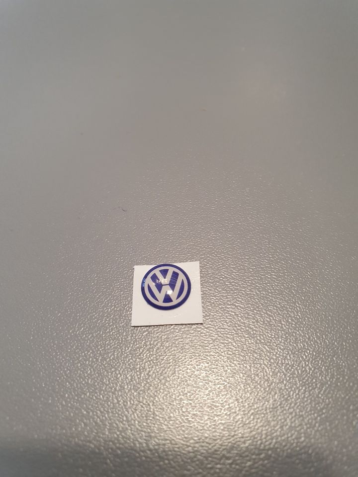 VW Schlüssel Emblem 10mm in Nordrhein-Westfalen - Jüchen, Ersatz- &  Reparaturteile