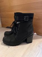 Stiefel Schwarz Young Spirit London Sachsen-Anhalt - Aschersleben Vorschau
