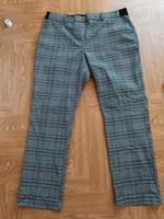 H&M Stretch Businesshose Stoffhose Karo 44 mega bequem Bayern - Rettenberg Vorschau