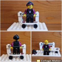 Lego Minifigur Collectible Series 6 Skater Girl col092 Sachsen-Anhalt - Freyburg (Unstrut) Vorschau