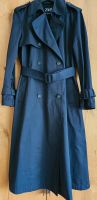 Langer Trenchcoat,Dunkelblau,Zara,Gr.XS Hessen - Rödermark Vorschau