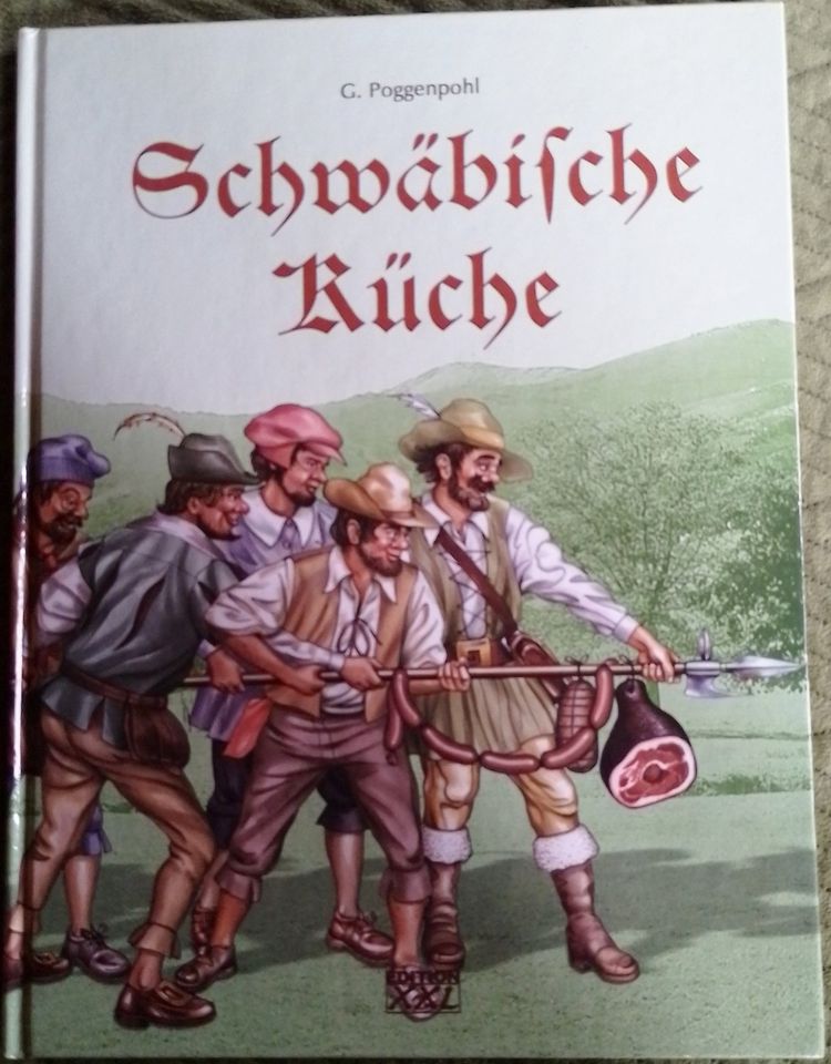 Kochbuch "Schwäbische Küche" in Thaining