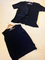 Damen Twin-Set Lurex Schwarz Glitzer Jacke Shirt Gr. 48 Bexleys Baden-Württemberg - Villingen-Schwenningen Vorschau