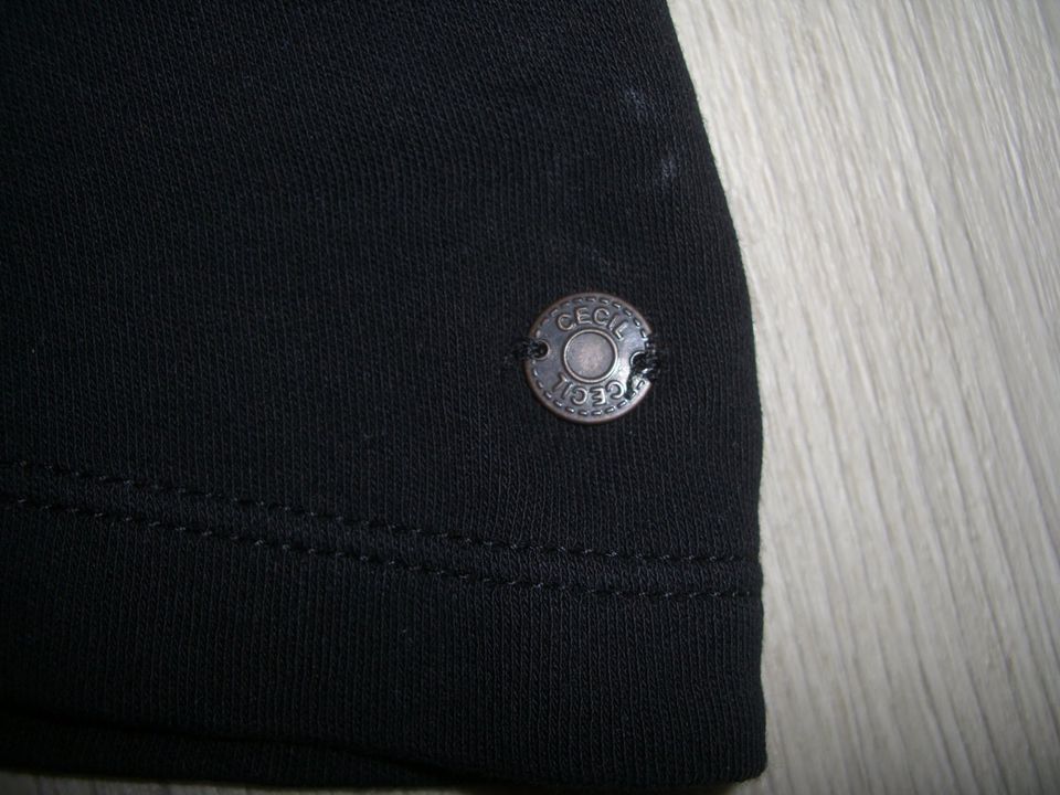 CECIL Damen Shirt Größe S langarm schwarz in Asendorf (Nordheide)