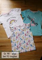 2 T-Shirts Gr. 92 Nordrhein-Westfalen - Werne Vorschau