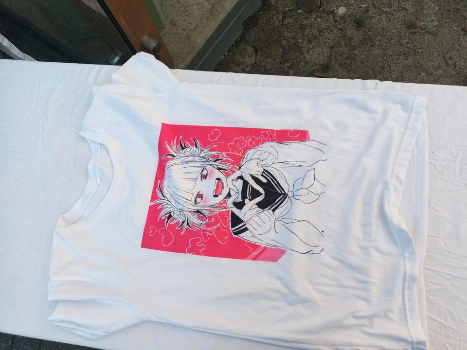 T-Shirt Himiko Toga Cosplay Gr M in Oestrich-Winkel