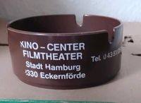 Sehr alter Aschenbecher "Kino-Center Eckernförde Schleswig-Holstein - Eckernförde Vorschau