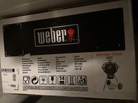 Weber Grill Master Touch GBS Baden-Württemberg - Donaueschingen Vorschau