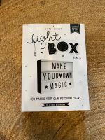 Light Box Lichtbox Leuchtkasten Buchstaben Little Lovely Company Hessen - Obertshausen Vorschau