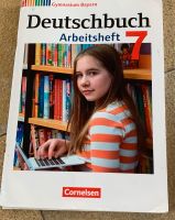 Cornelsen ❤️ Deutsch Gymnasium 7.Klasse ❤️Arbeitsheft Lösungen Bayern - Reichertshofen Vorschau