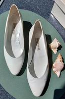 weisse Lederballerinas Niedersachsen - Osnabrück Vorschau