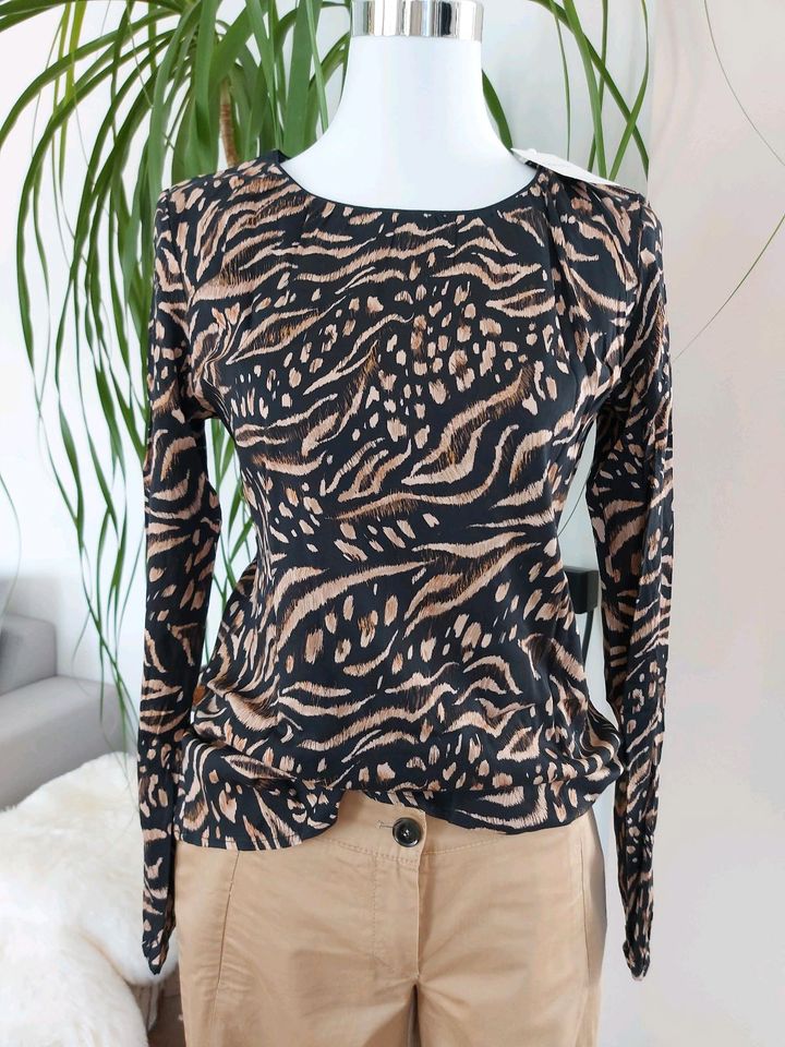 Geisha Animal/Leo Look Bluse/Shirt in Uedem