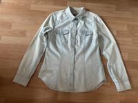 Hellblaues Jeanshemd H&M Gr. 38 Münster (Westfalen) - Wolbeck Vorschau
