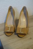 Damen Pumps, Peeptoe von Peter Kaiser, beige, Gr. 37,5 Hessen - Grünberg Vorschau