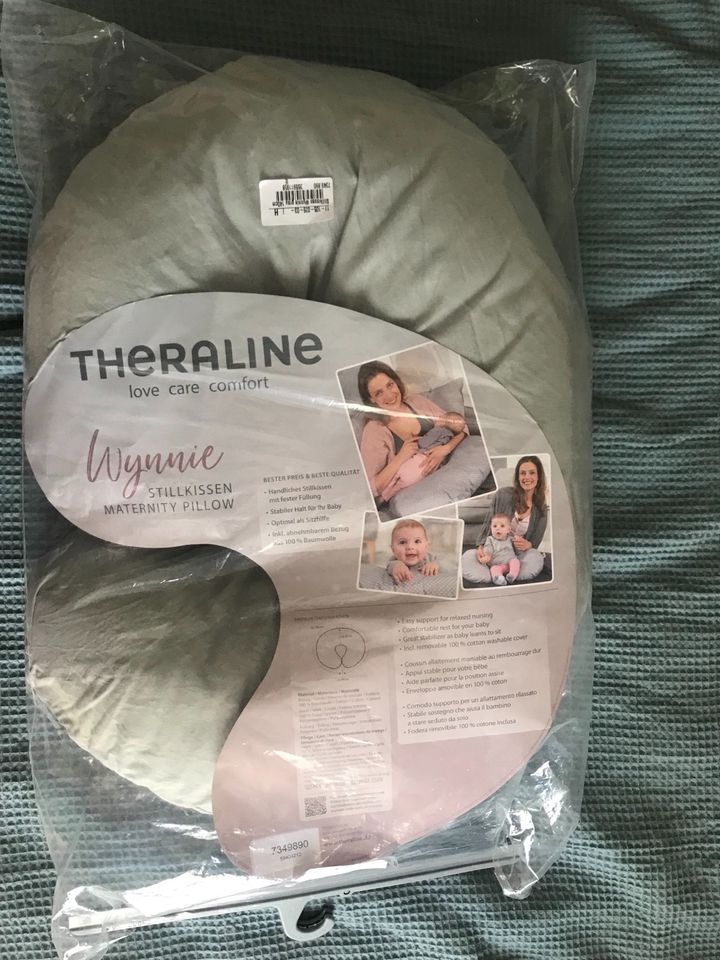 Theraline festes kleines amerikanisches Stillkissen Wynnie NEU in  Hamburg-Nord - Hamburg Winterhude | Babyausstattung gebraucht kaufen | eBay  Kleinanzeigen ist jetzt Kleinanzeigen