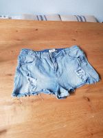 Jeansshorts kurze Hose hellblau Even&Odd Gr. L Lindenthal - Köln Sülz Vorschau