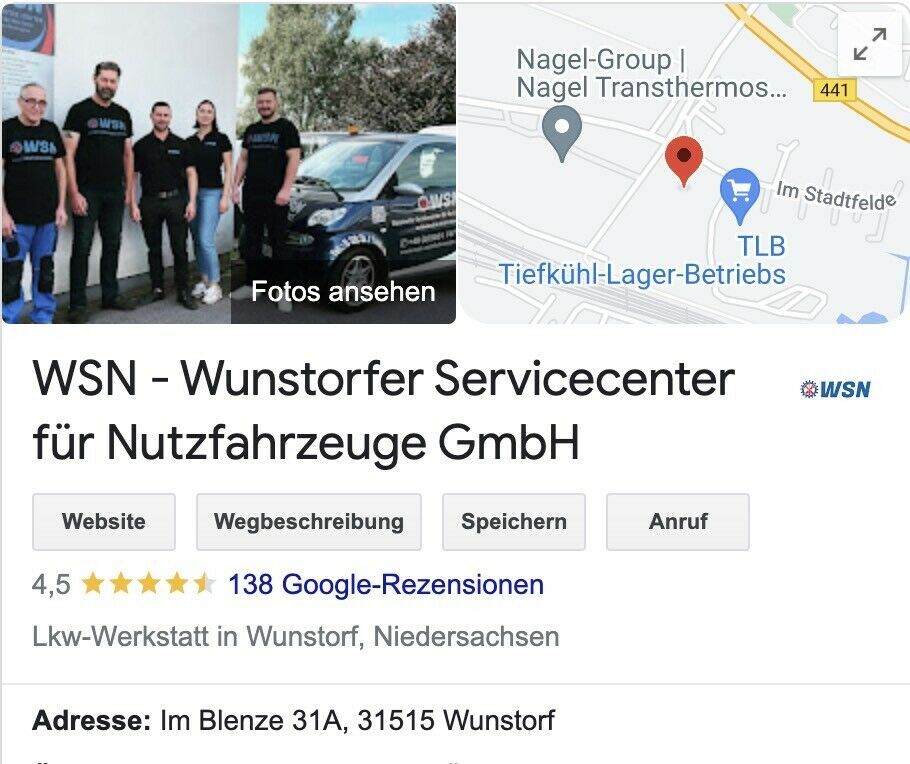 Wohnmobil Reparatur, schweißen, MEISTERWERKSTATT in Wunstorf