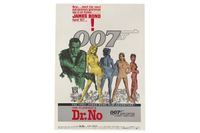 POSTER JAMES BOND DR. NO FILM PLAKAT sean connery 007 Berlin - Marzahn Vorschau