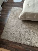 Hochfloor Teppich Creme/Beige Baden-Württemberg - Müllheim Vorschau