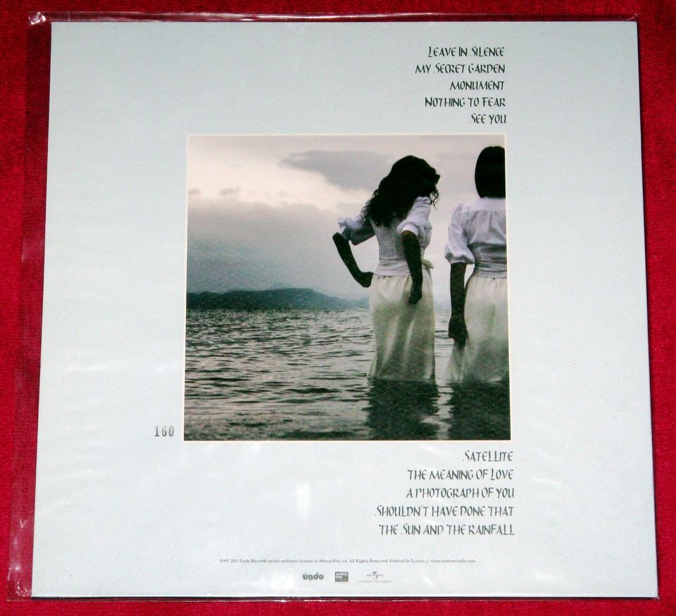 Marsheaux A Broken Frame White Colour Vinyl LP + CD Edition DM in Sulzbach a. Main