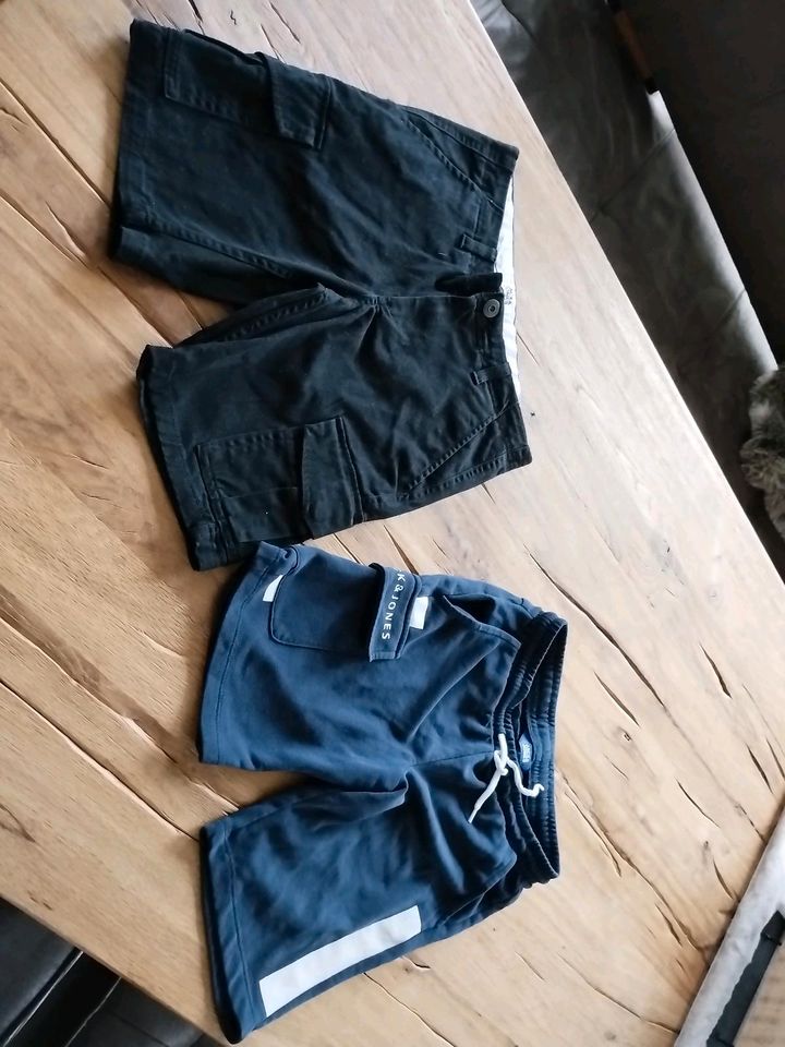 Shorts, Jack& Jones, 152, Set kurze Hose in Weißenstadt