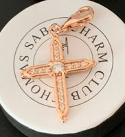 Thomas Sabo tolles Kreuz roségold medium Zirkonia WNEU NP98 Saarland - St. Ingbert Vorschau