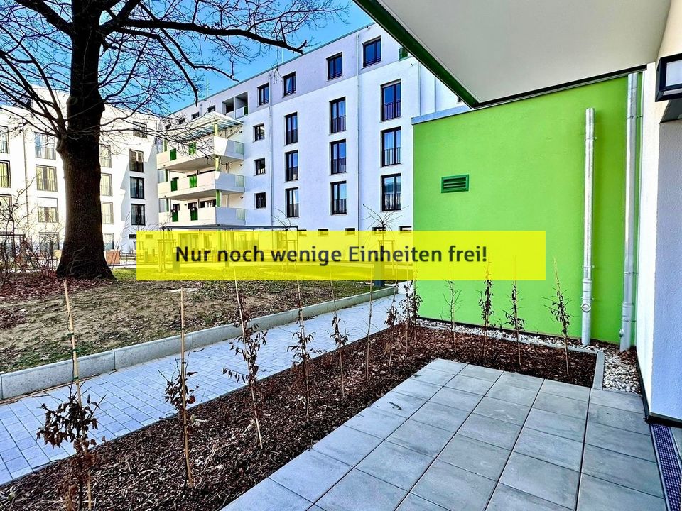 Höchste Wohnqualität für Senioren! Neubau-Mietwohnung "Betreutes Wohnen" in Amberg-Köferinger Höhe in Amberg