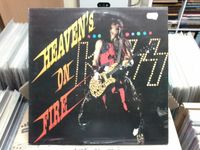 Kiss - Heaven's on Fire (Live LP) Bayern - Bad Kissingen Vorschau