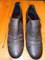 Tamaris, Stiefeletten, Echt Leder, Blockabsatz, Gr. 40, grau, neu Stuttgart - Stuttgart-Ost Vorschau
